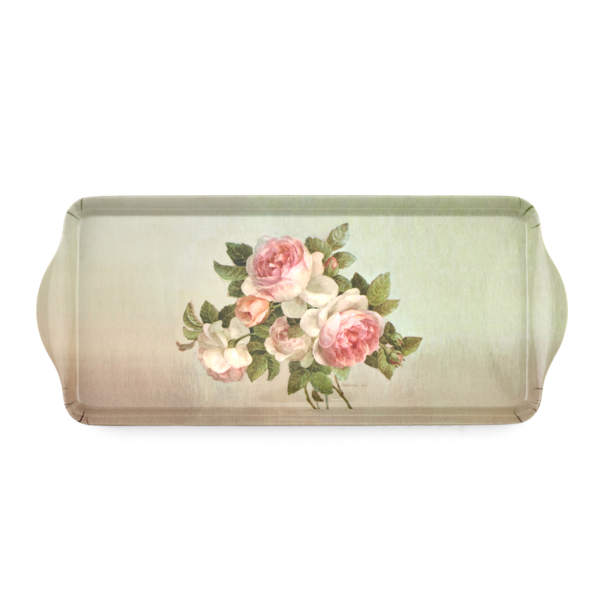 Pimpernel Antique Roses Sandwich Tray image number null