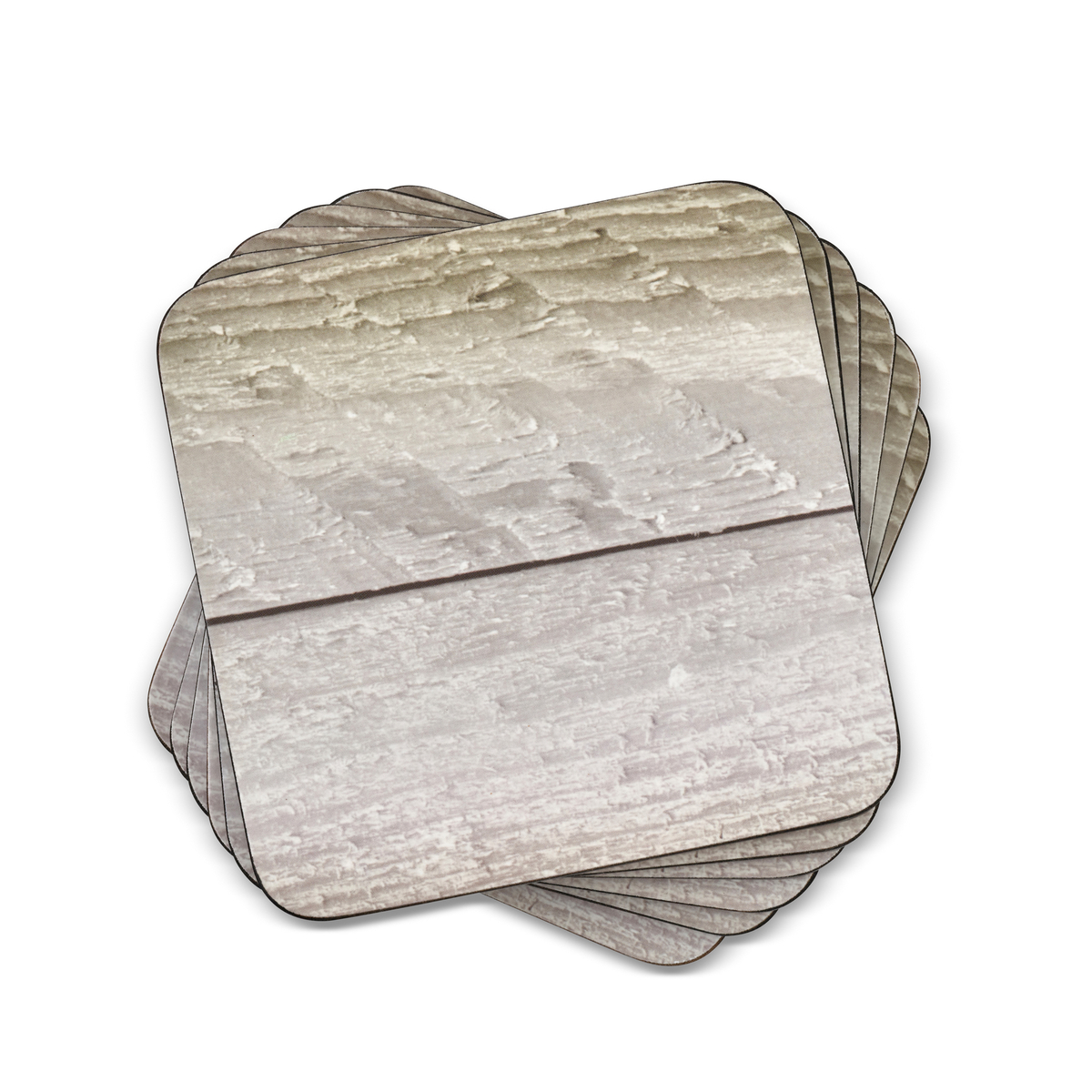 Driftwood Coasters Set of 6 image number null