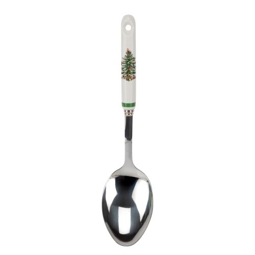 Spode Christmas Tree Serving Spoon image number null