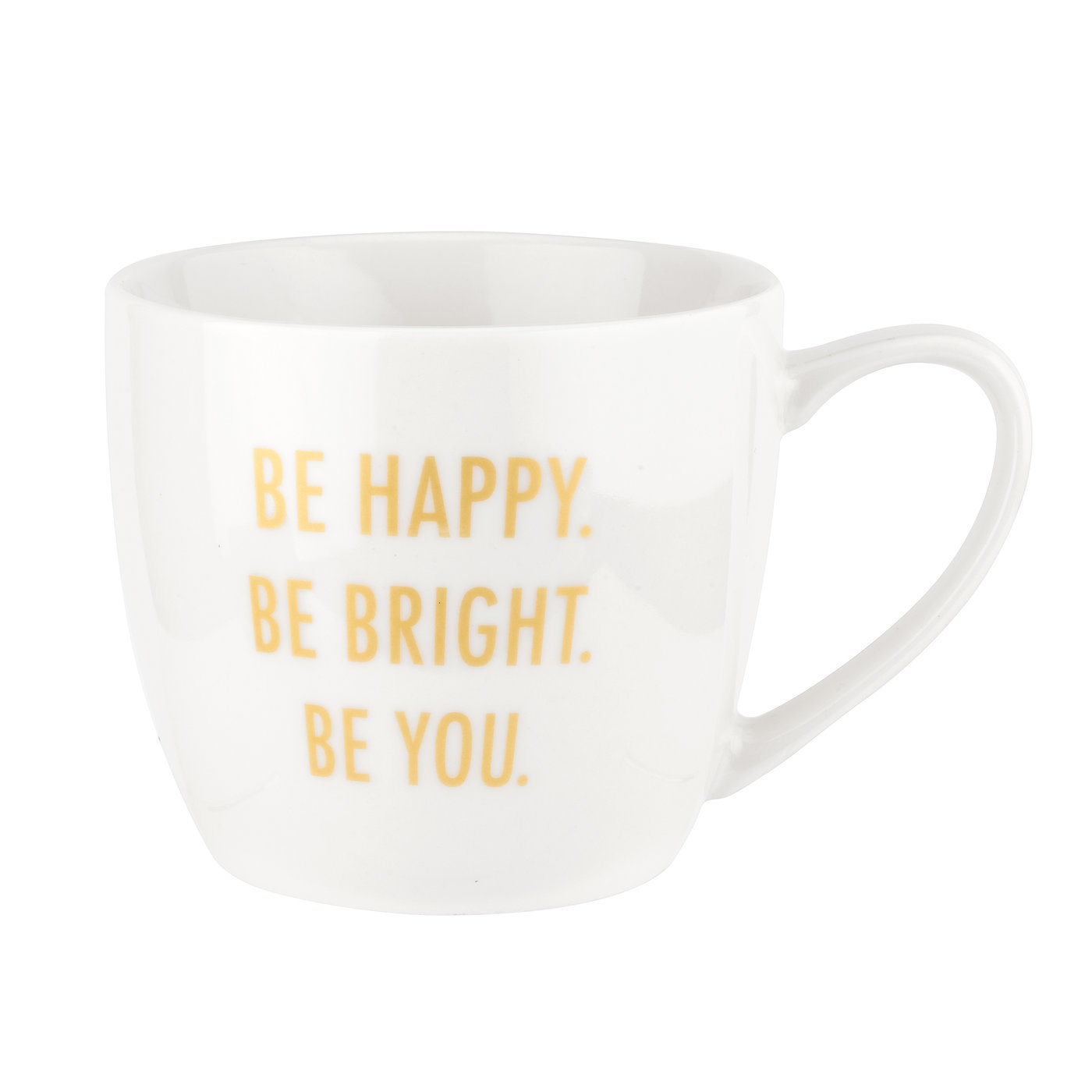 Pimpernel Be Happy Be Bright Be You 16oz Mug image number null