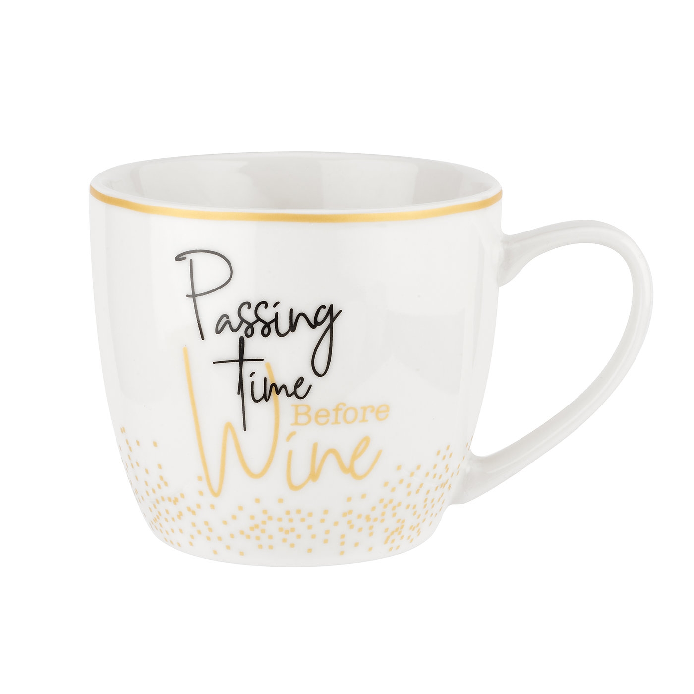 Passing Time Before Wine 16oz Mug image number null