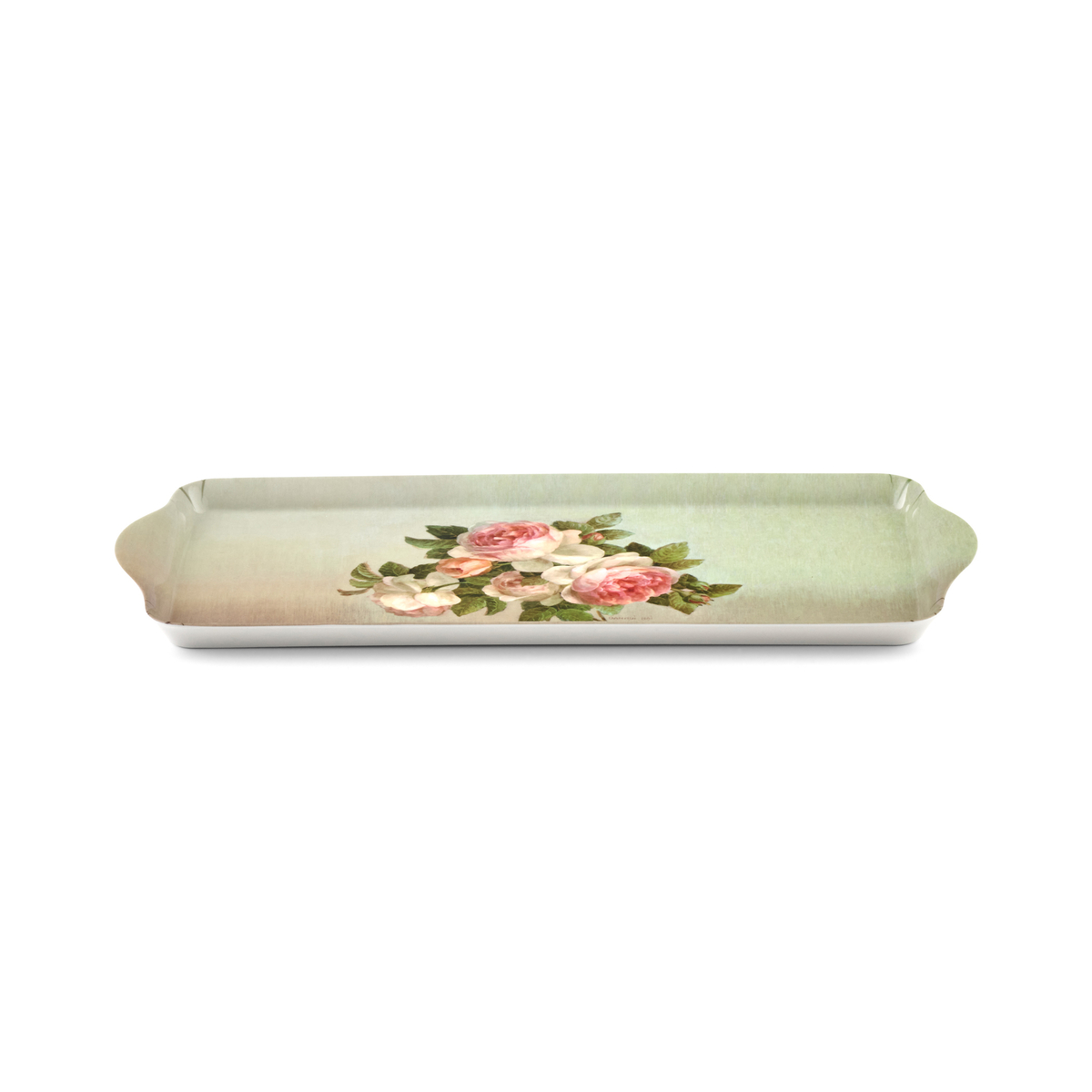 Pimpernel Antique Roses Sandwich Tray image number null