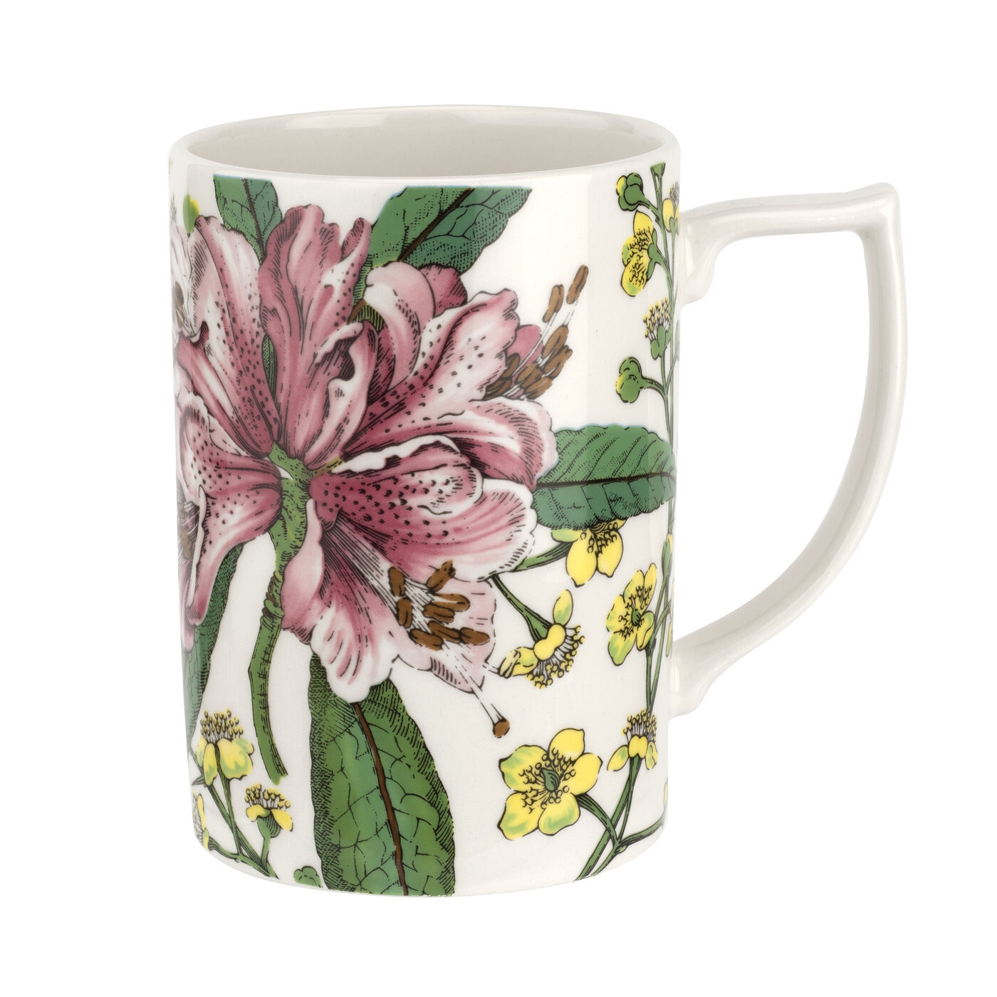 Stafford Blooms 12 Ounce Mug image number null
