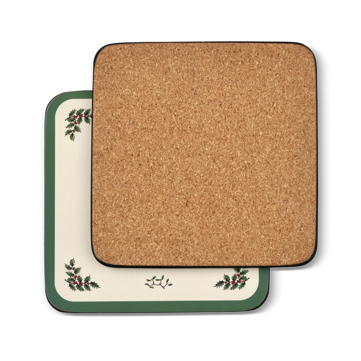 Pimpernel Christmas Tree Coasters Set of 6 image number null