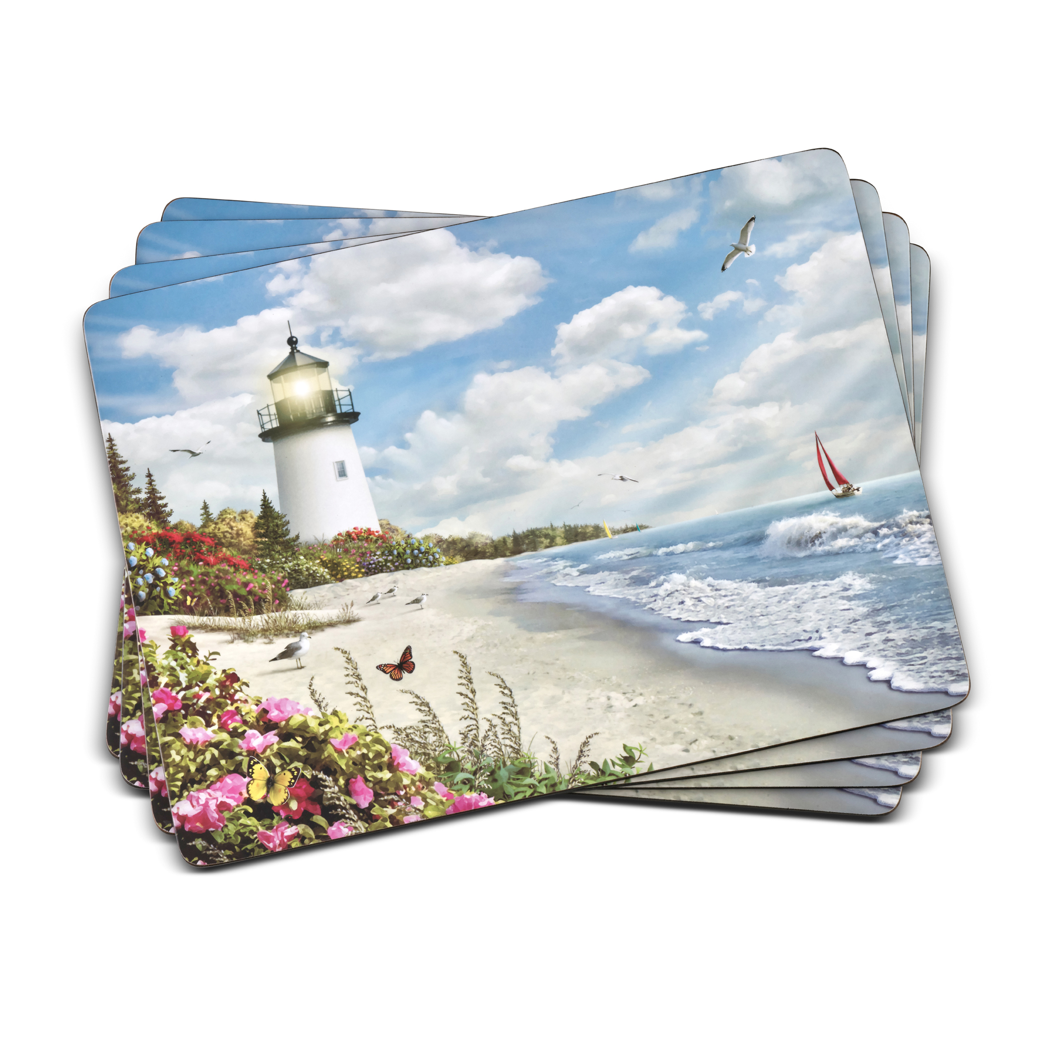 Pimpernel Rays Of Hope Placemats Set of 4 image number null