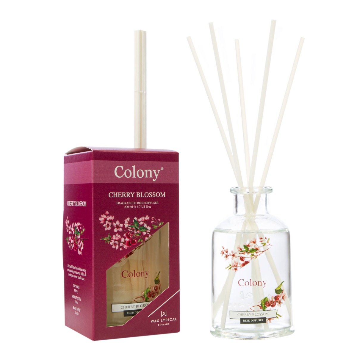 Cherry Blossom Reed Diffuser image number null