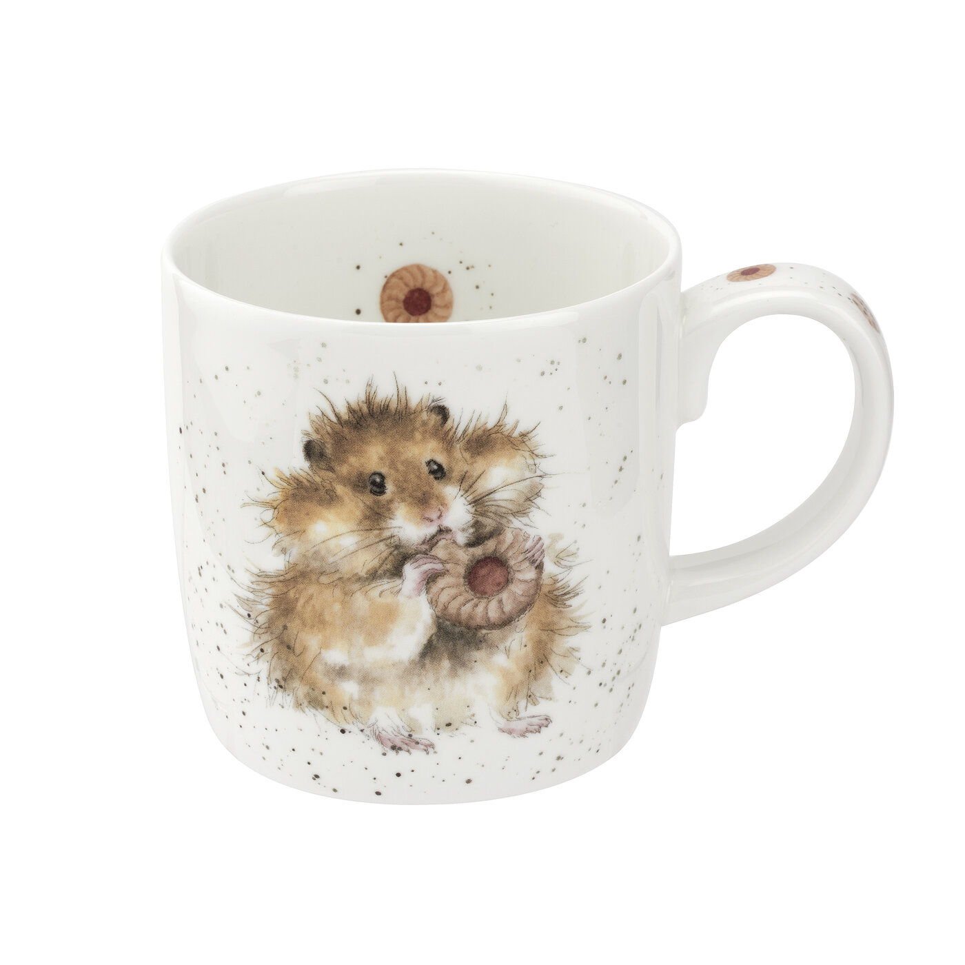 Diet Starts Tomorrow 14 Ounce Mug (Hamster) image number null