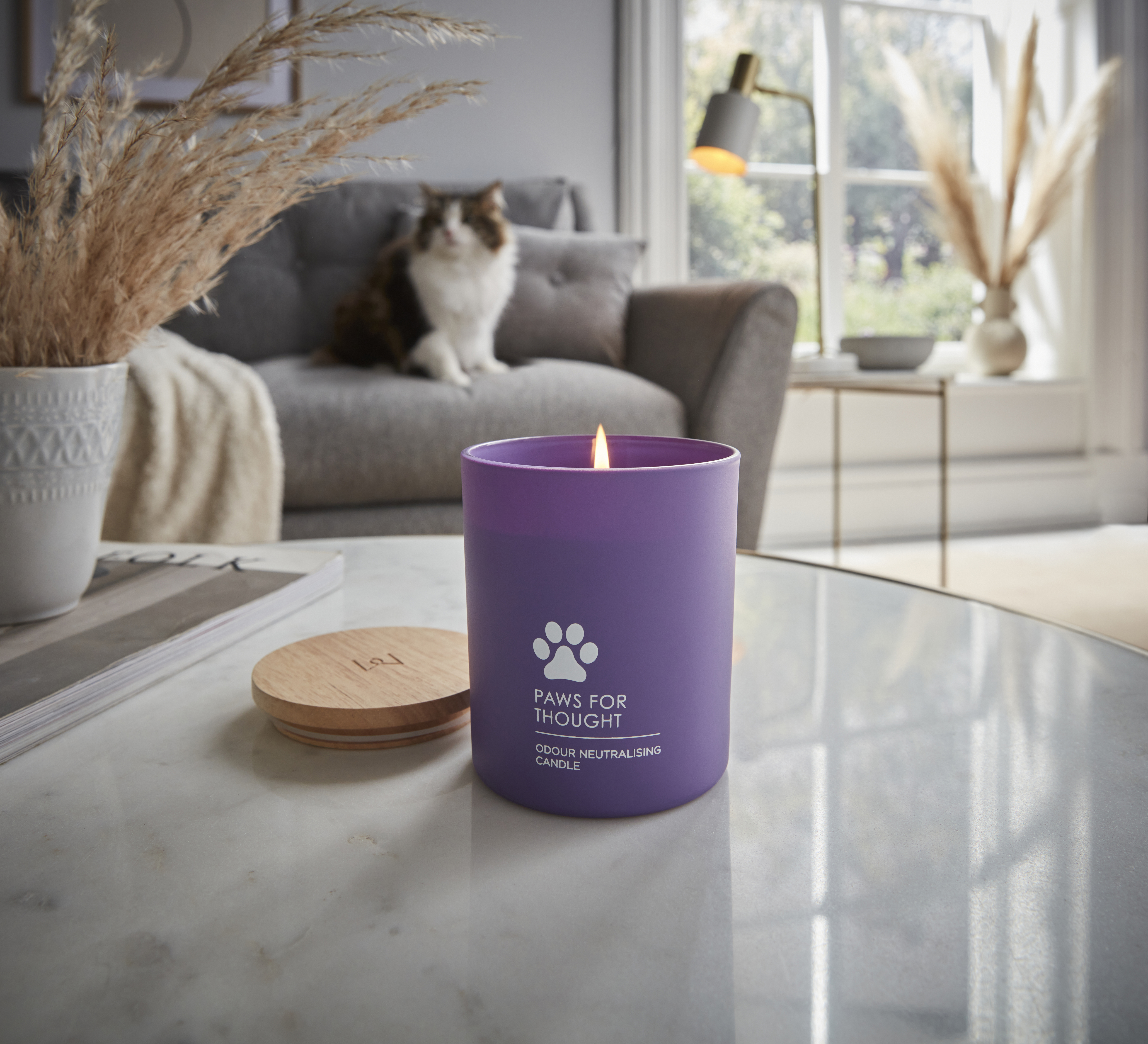 Paws for Thought Candle image number null