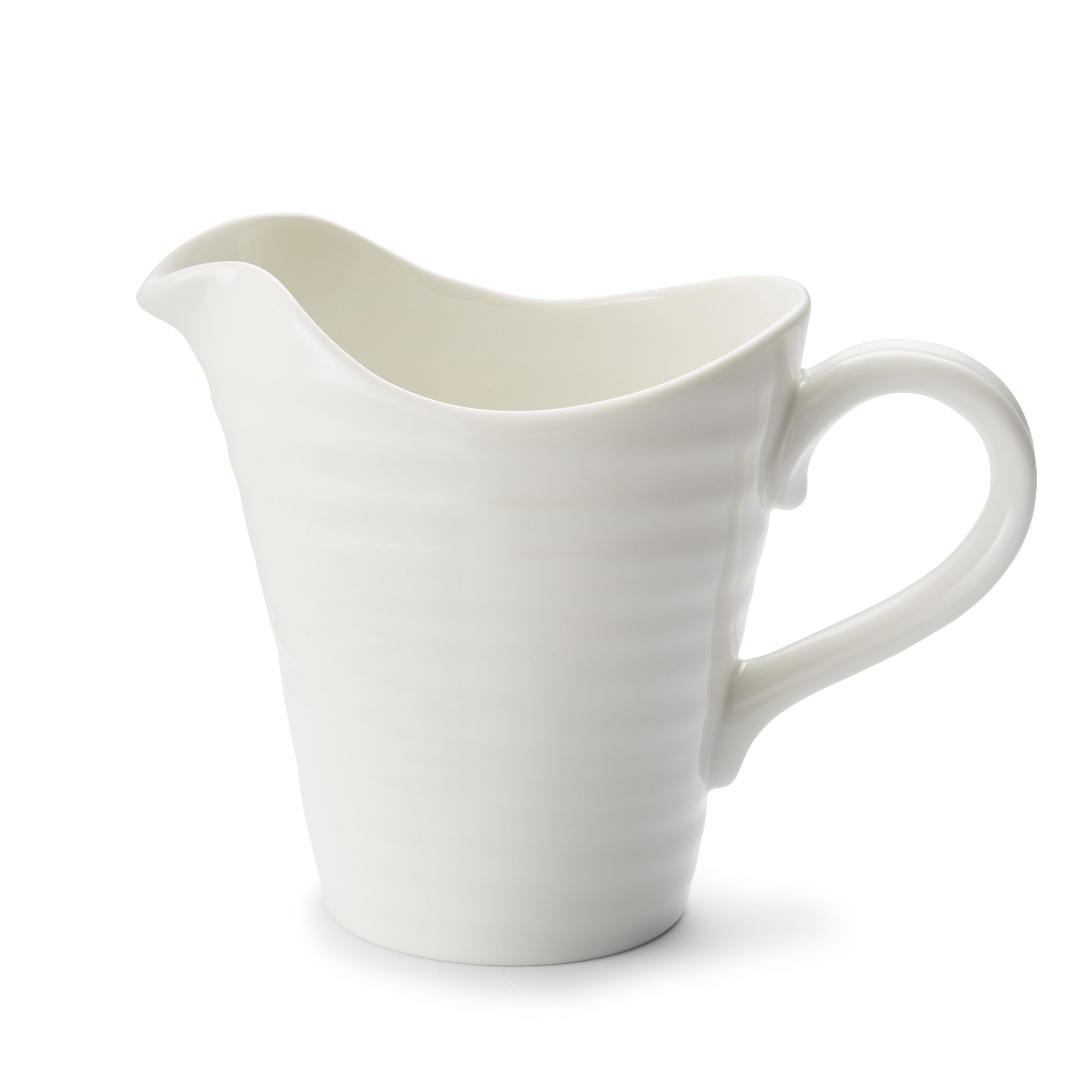 Portmeirion Sophie Conran White Small Pitcher image number null