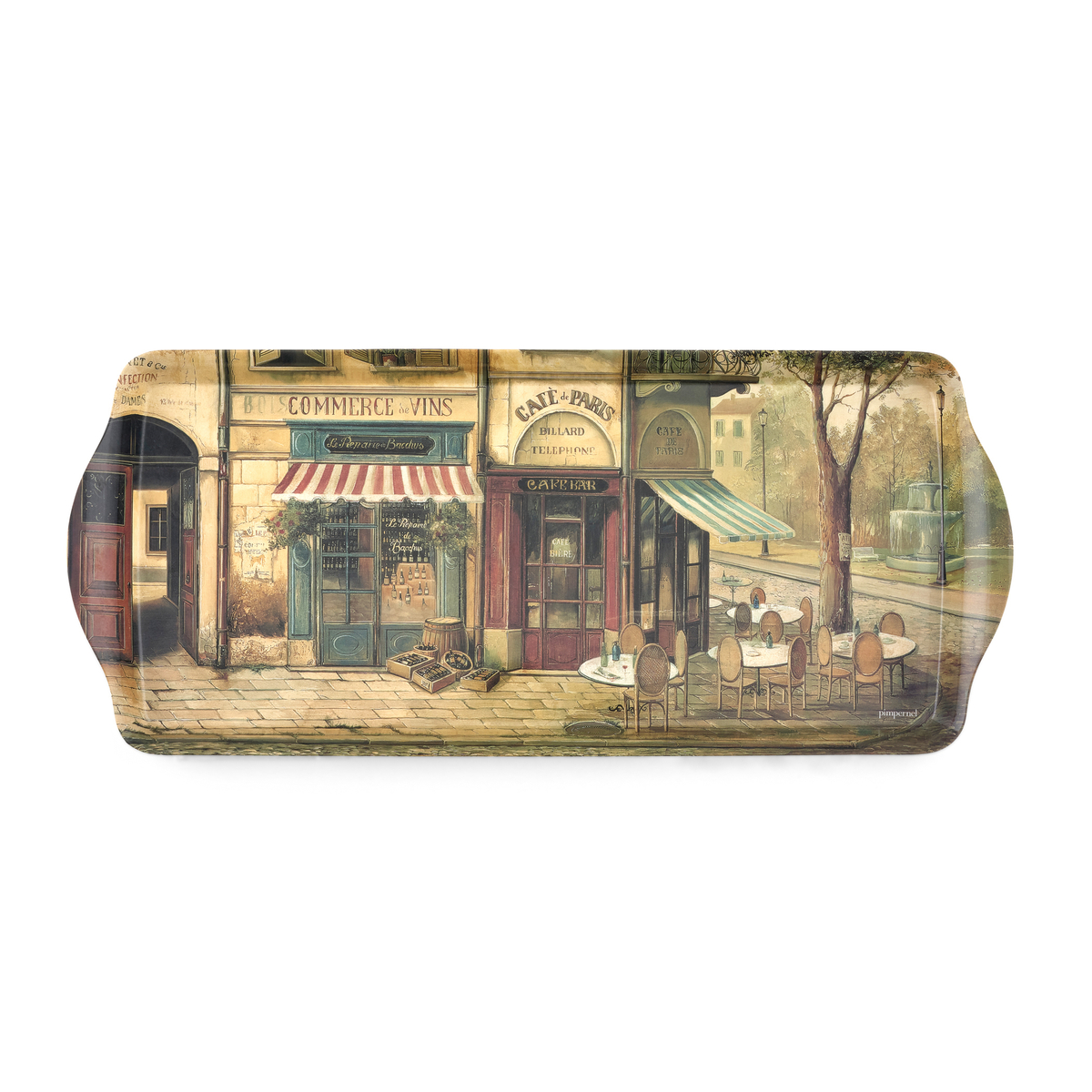 Pimpernel Parisian Scenes Sandwich Tray image number null