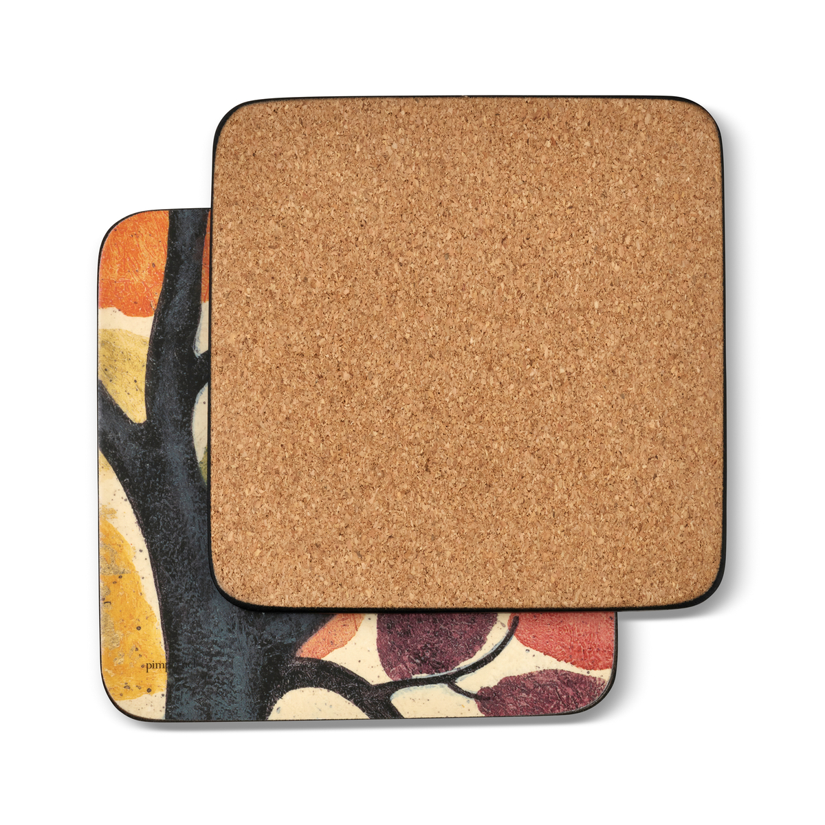 Pimpernel Dancing Branches Coasters Set of 6 image number null