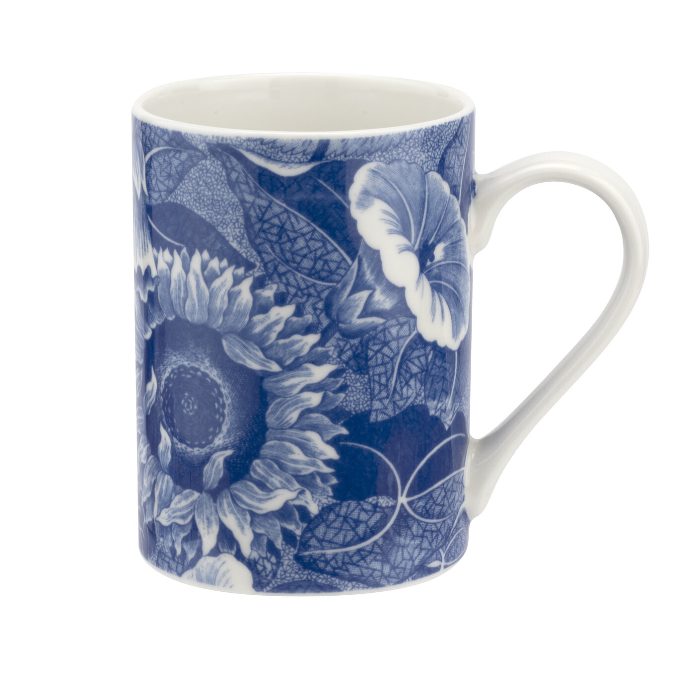 Pimpernel Blue Room Sunflower Set of 2 Mugs and Tray image number null