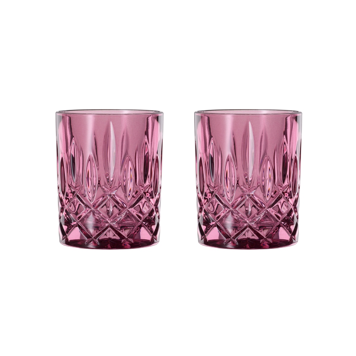 Noblesse Rosé Whiskey Tumbler Set of 2