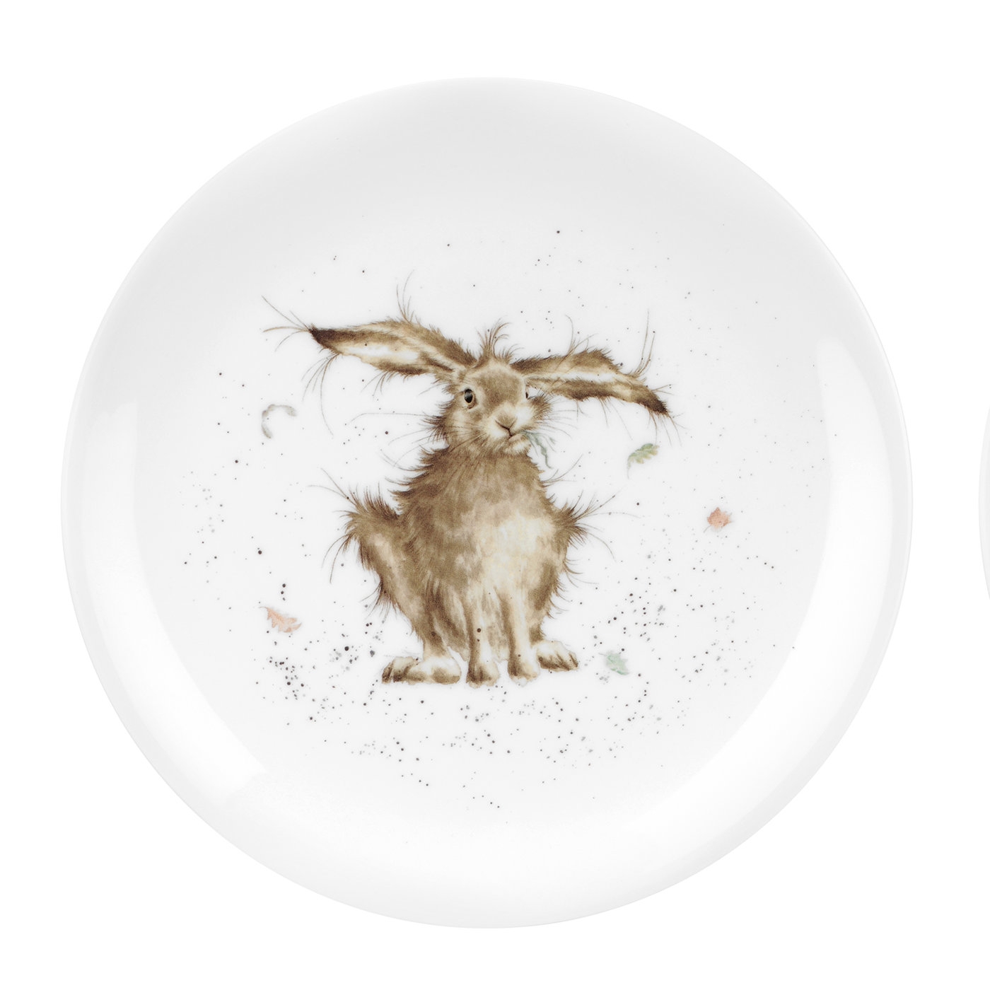 Hare Brained 8 Inch Plate (Hare) image number null