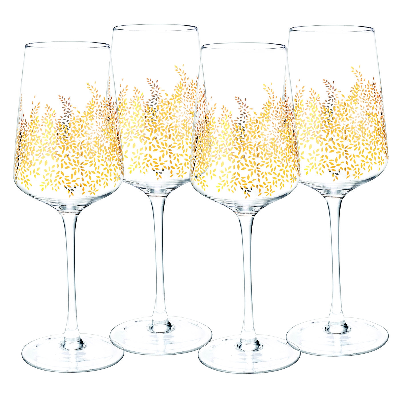 Sara Miller London Chelsea 15 Ounce Set of 4 Large Wine Glasses image number null