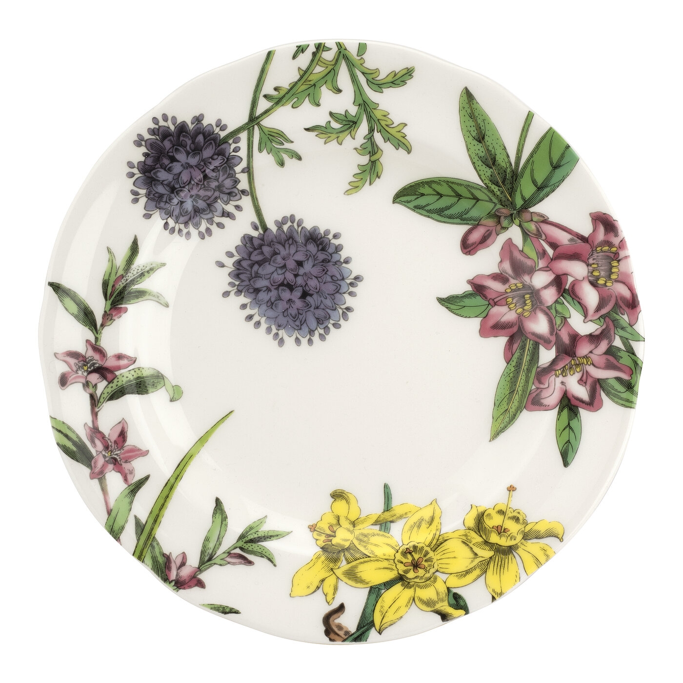 Stafford Blooms 7.5 Inch Salad Plate image number null
