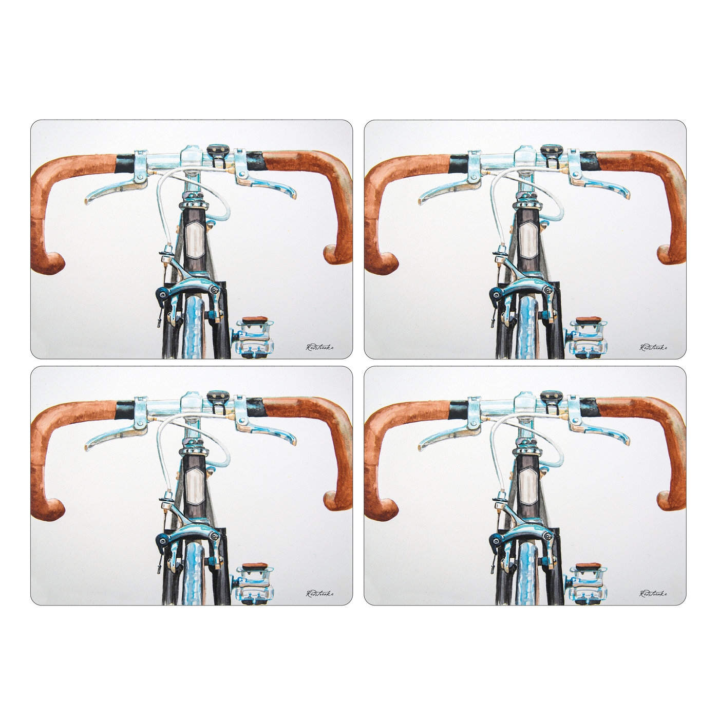 Bicycle Placemats Set of 4 image number null