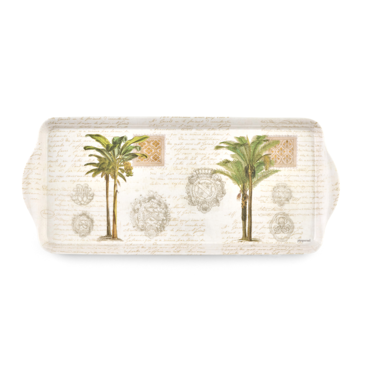 Vintage Palm Study Sandwich Tray image number null
