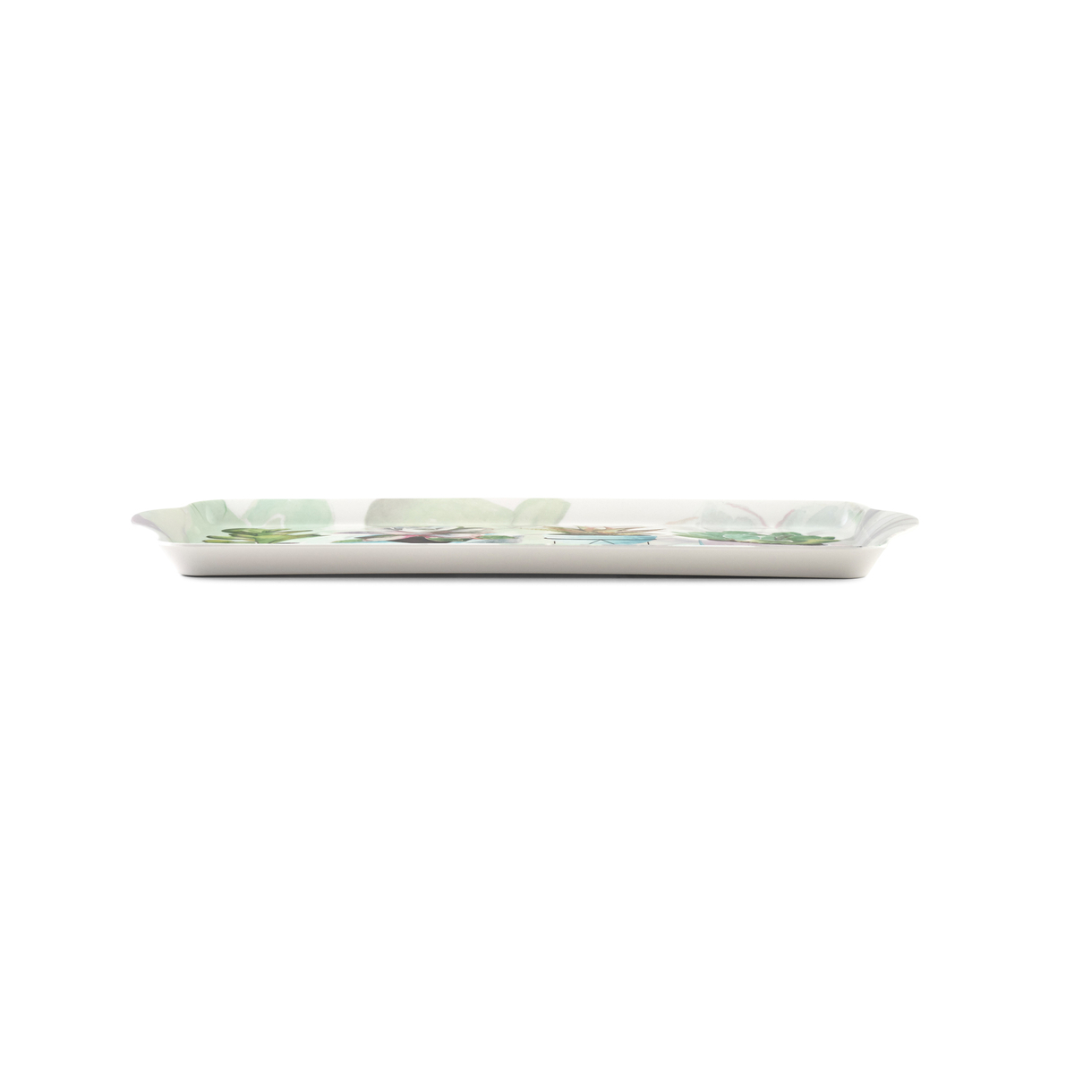 Pimpernel Succulents Melamine Sandwich Tray image number null