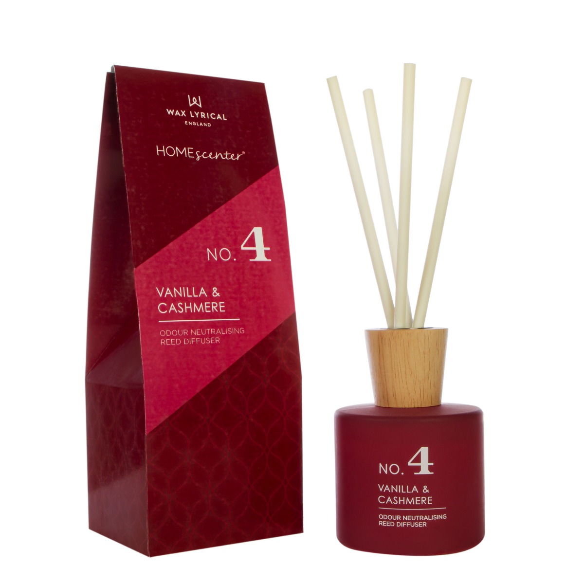 No. 4 Vanilla & Cashmere Reed Diffuser image number null