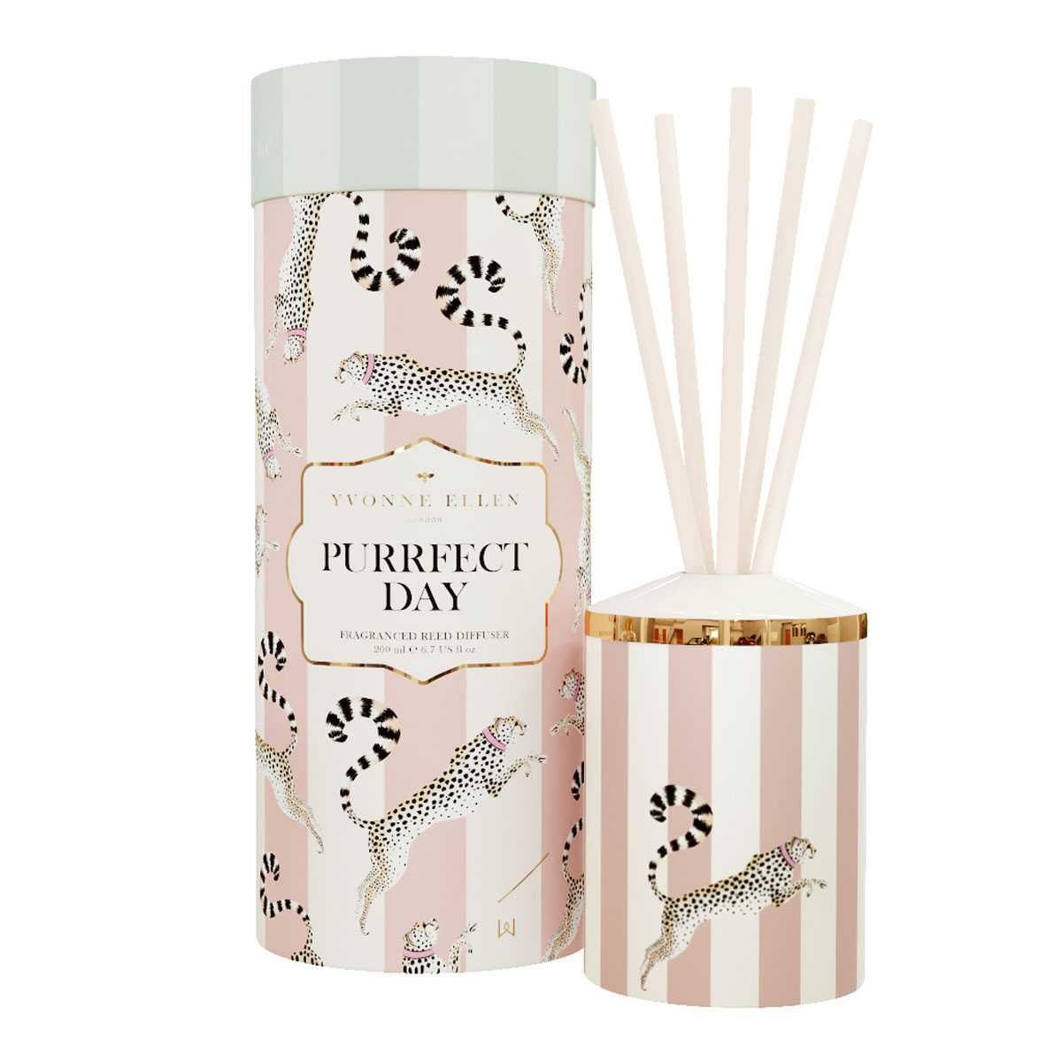 Purrfect Day Reed Diffuser image number null