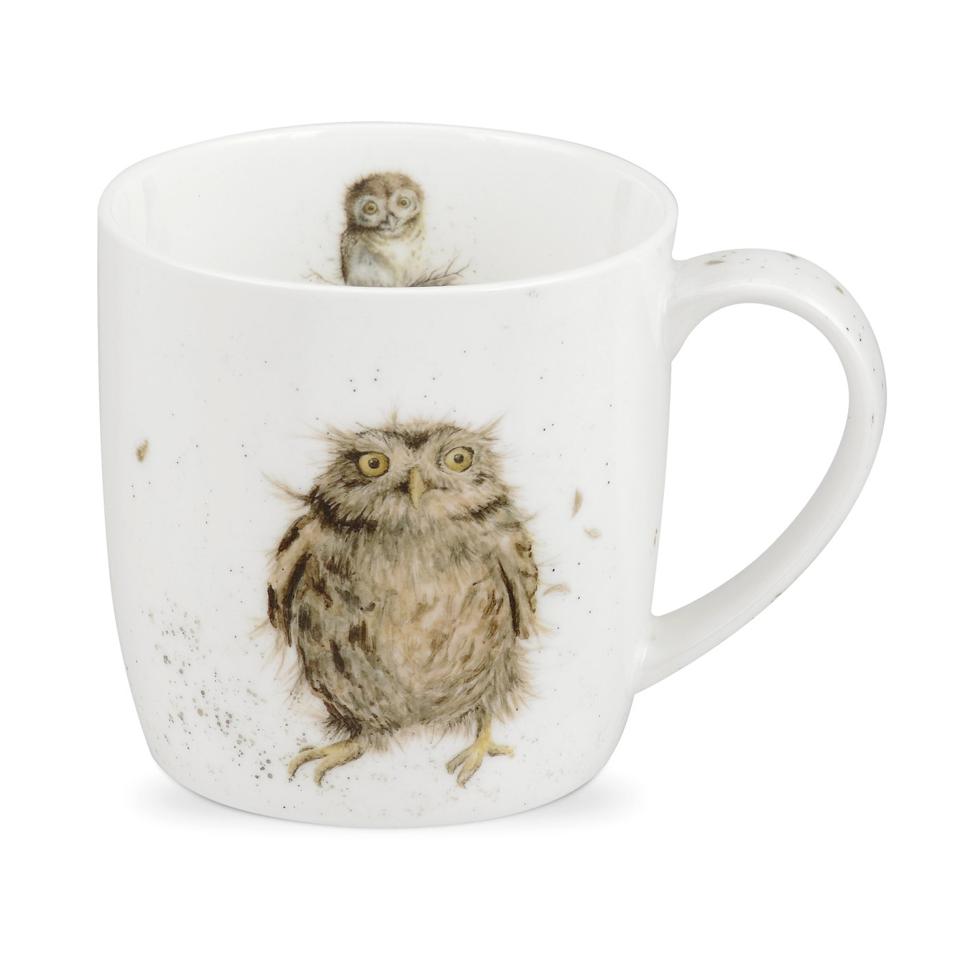 What a Hoot 14 Ounce Mug (Owl) image number null
