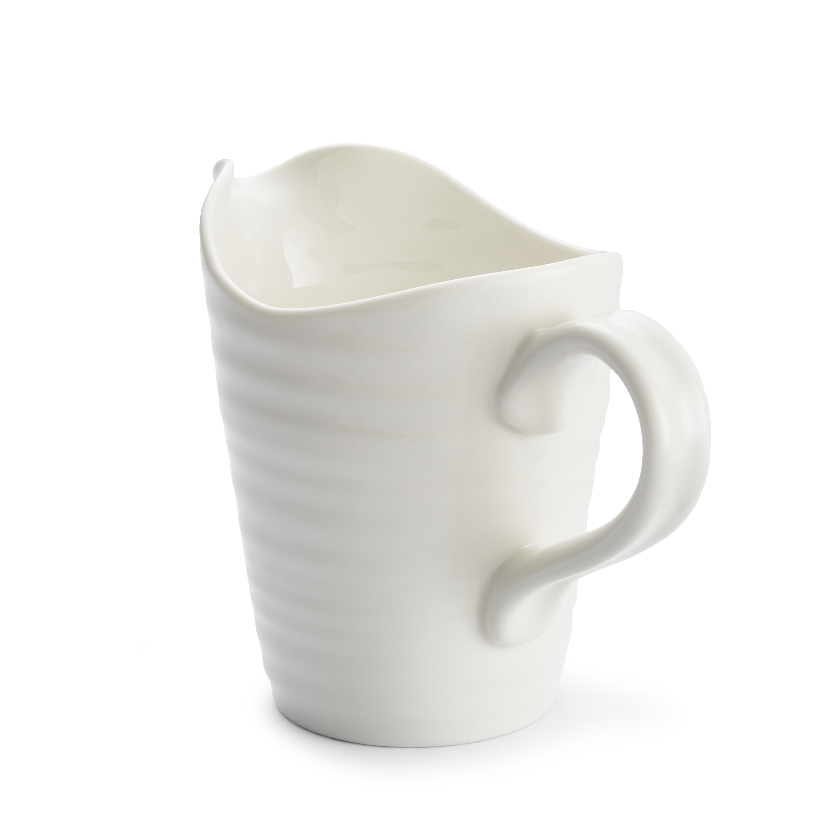 Sophie Conran White Small Pitcher image number null