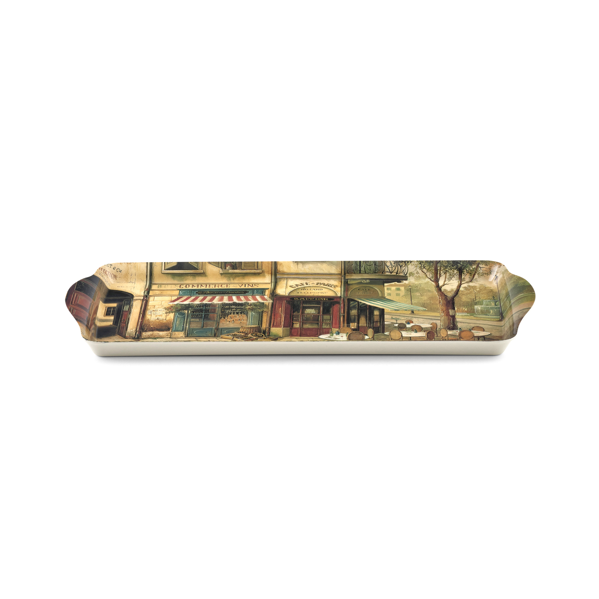 Pimpernel Parisian Scenes Sandwich Tray image number null