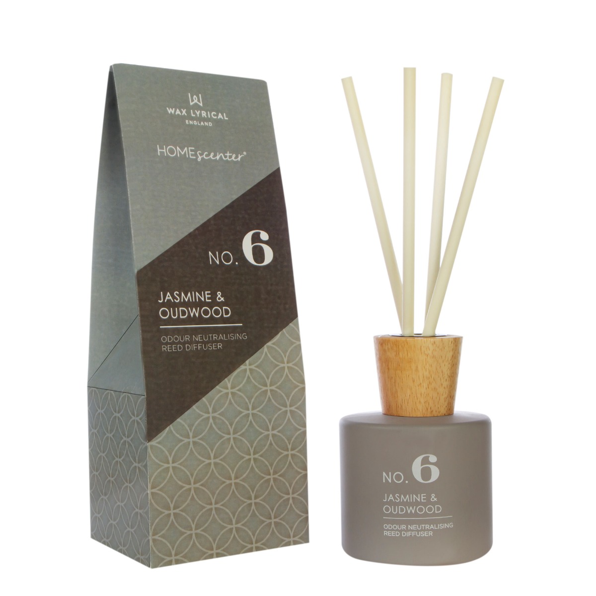 No. 6 Jasmine & Oudwood Reed Diffuser image number null