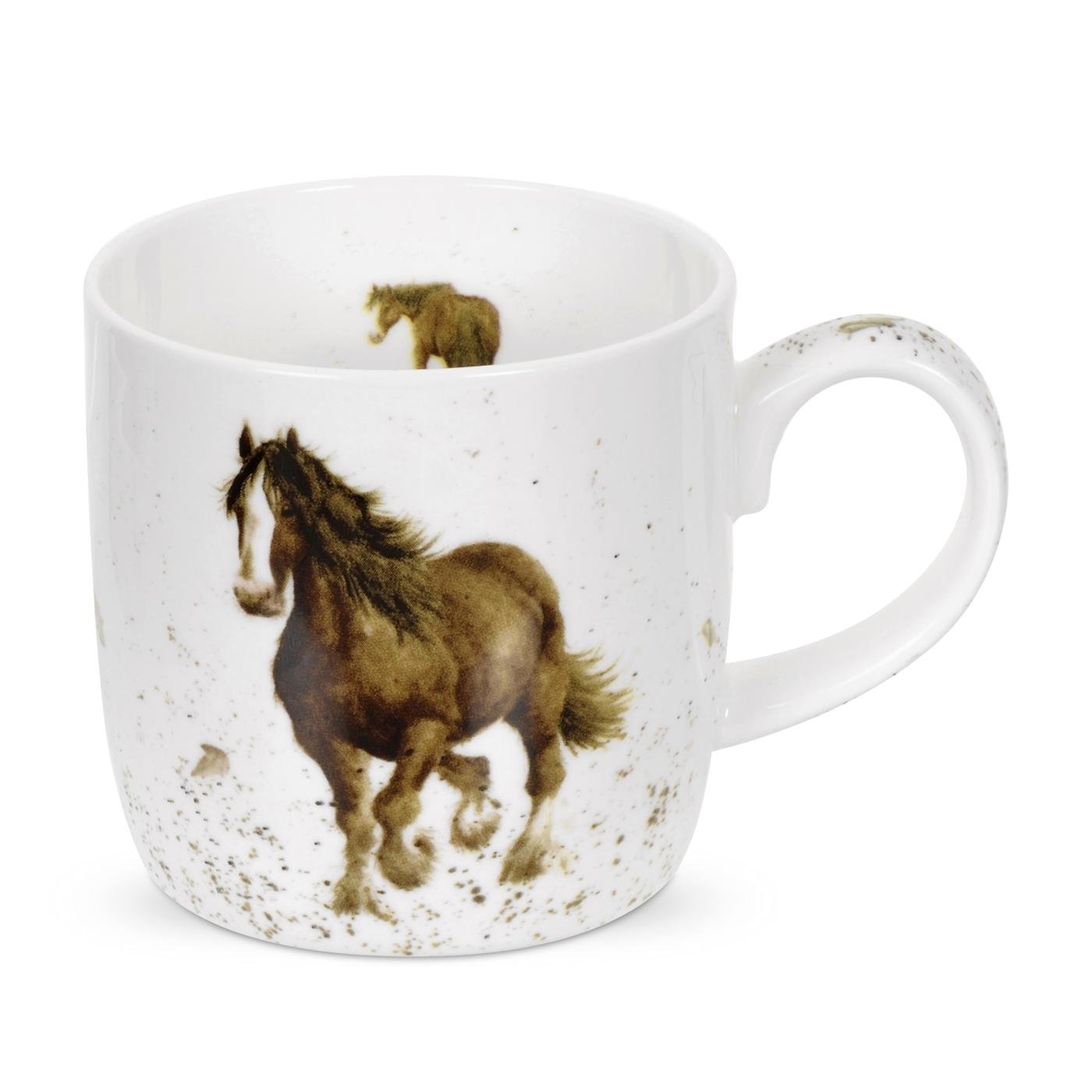 Gigi 14 Ounce Mug (Horse) image number null