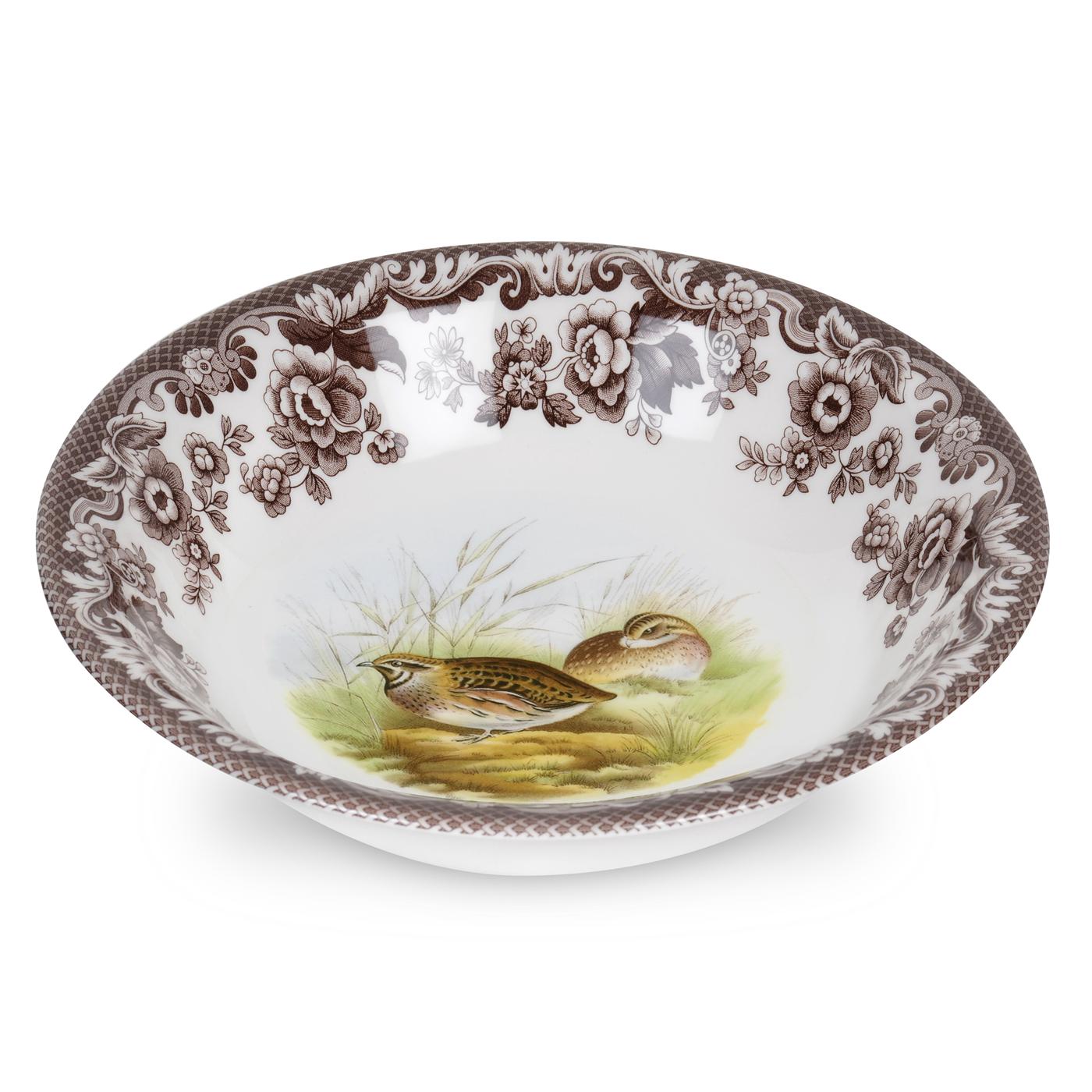 Woodland Ascot Cereal Bowl 8 Inch (Quail) image number null