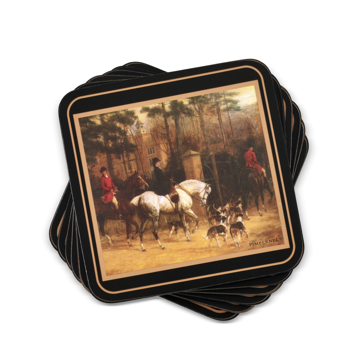 Tally Ho Coasters Set of 6 image number null