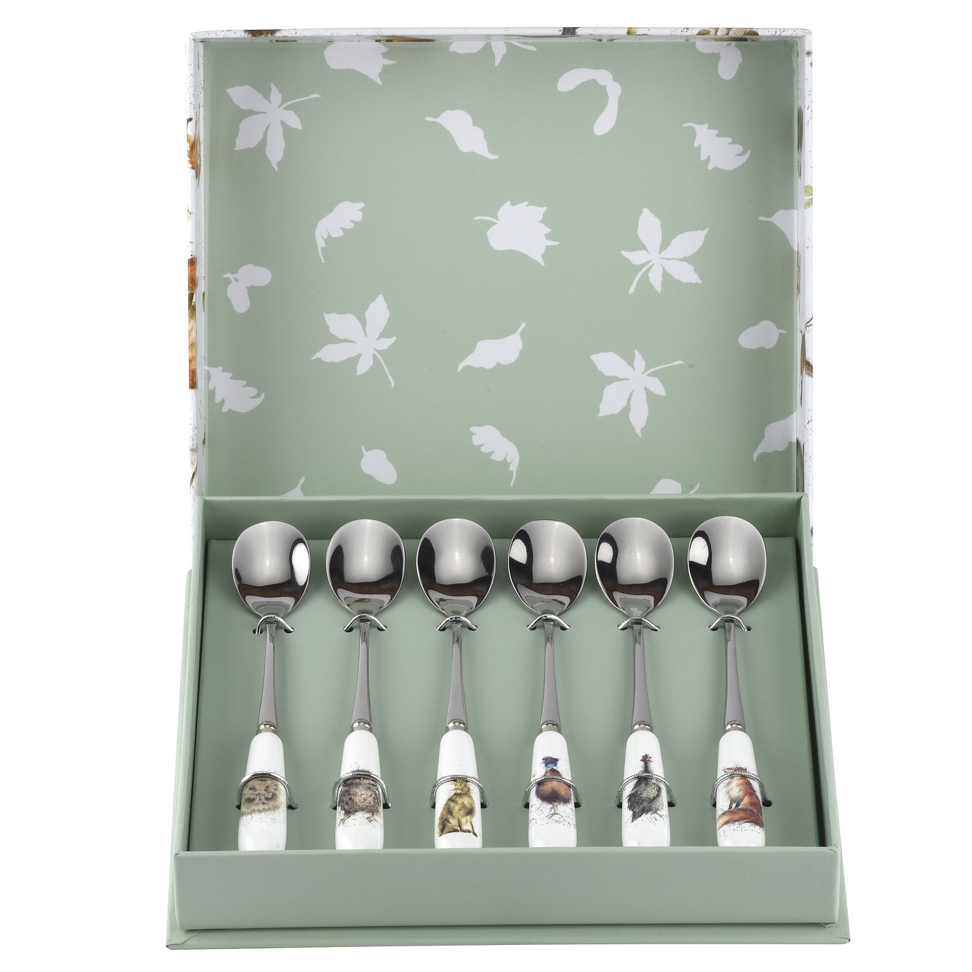 Tea Spoons Set of 6 (Assorted) image number null