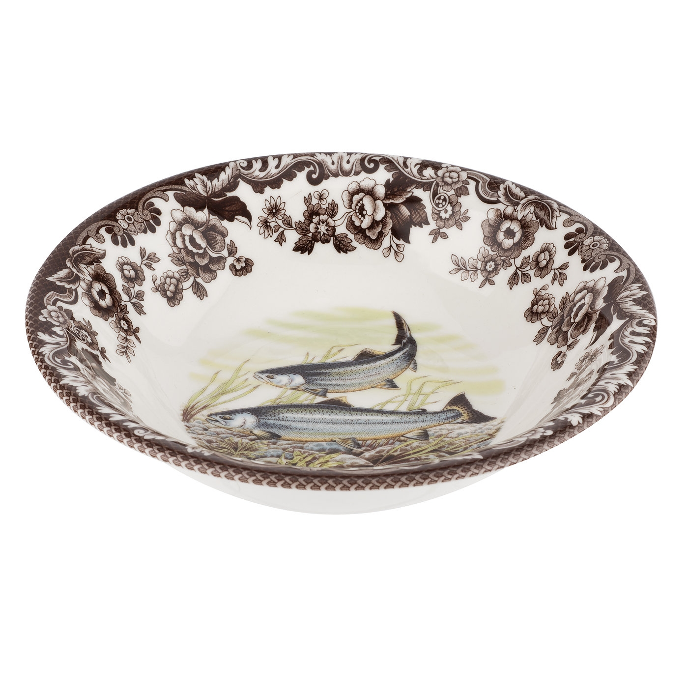 Woodland Ascot Cereal Bowl 8 Inch (King Salmon) image number null