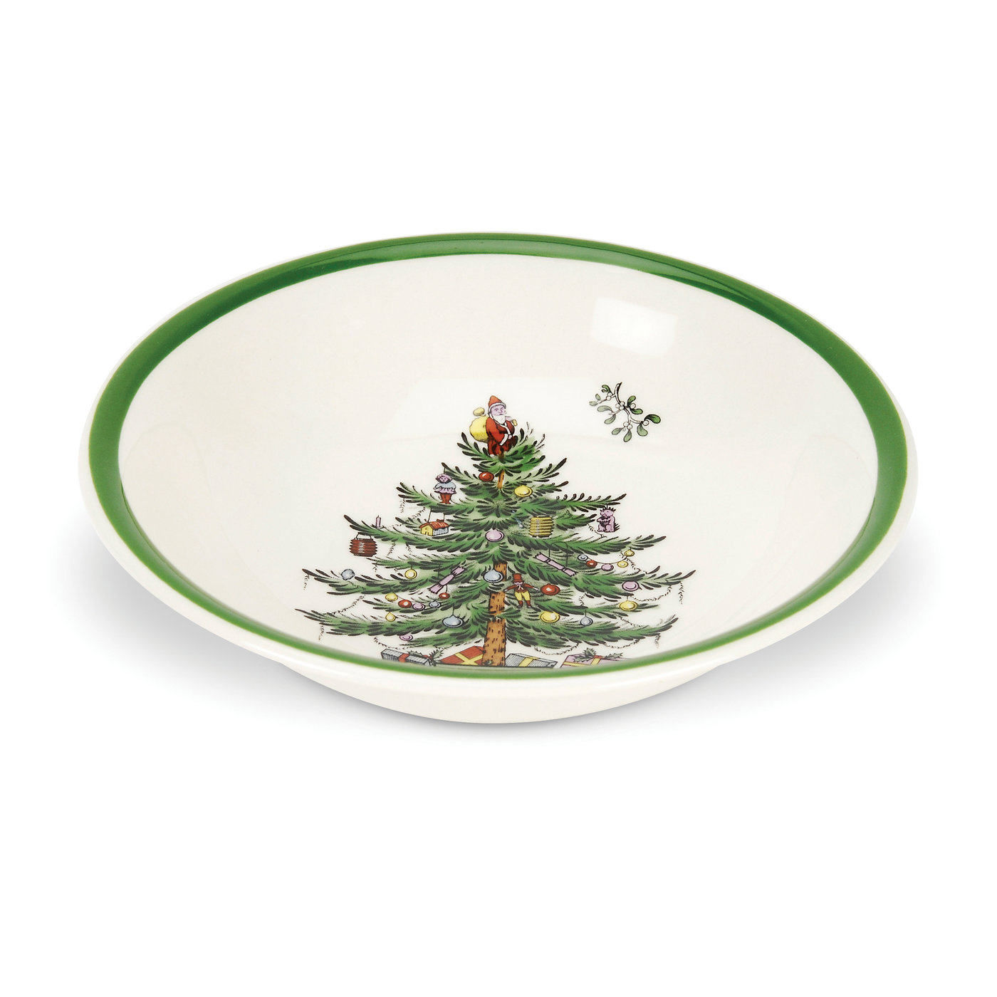 Spode Christmas Tree Set of 4 Cereal/Oatmeal Bowls image number null