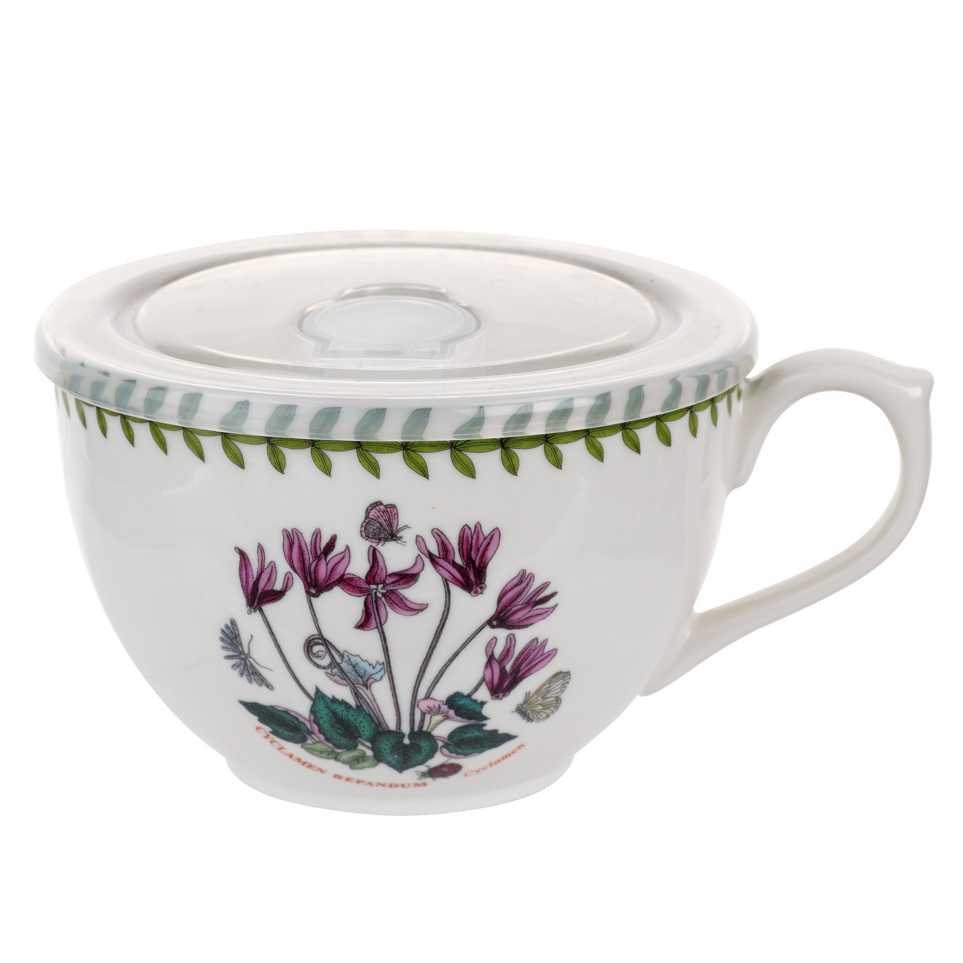 Jumbo Cup with Lid (Cyclamen) image number null